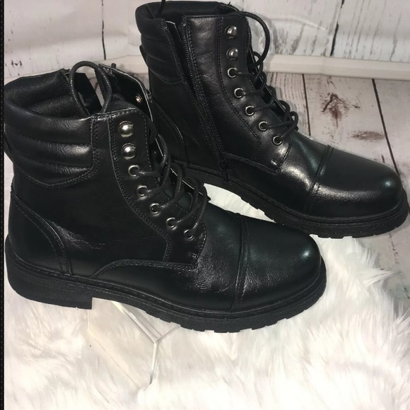 gore tex high leg safety boots
